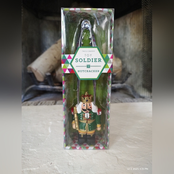 Two's Company Toy Soldier Nutcracker - Picture 1 of 2